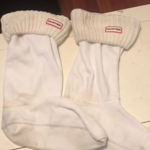 Hunter cozy socks